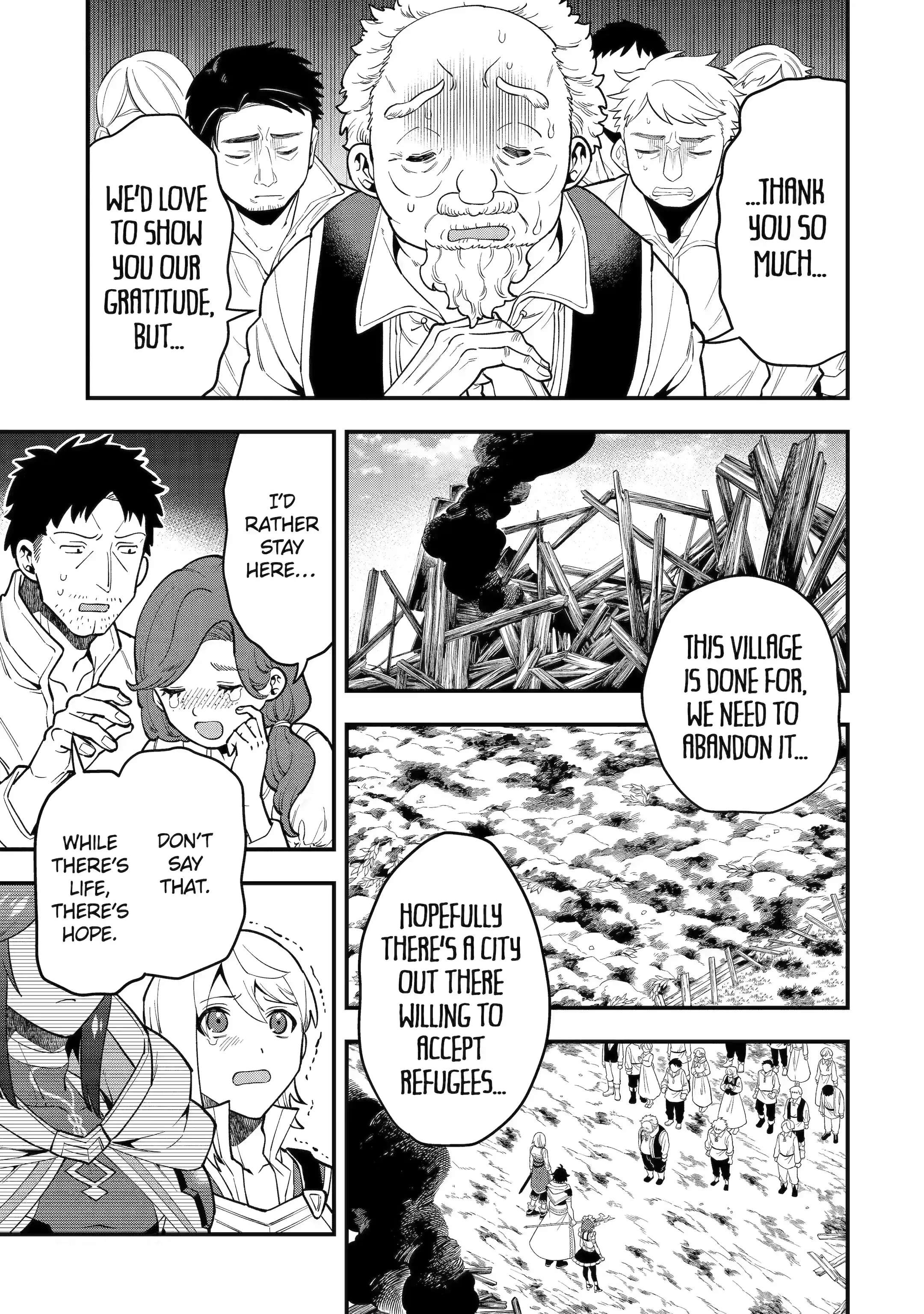 Kouryakuhon O Kushi Suru Saikyou No Mahoutsukai ~< Meirei Sa Sero > To Wa Iwa Senai Oreryuu Mao Tobatsu Saizen Ruuto ~ - Chapter 47.1