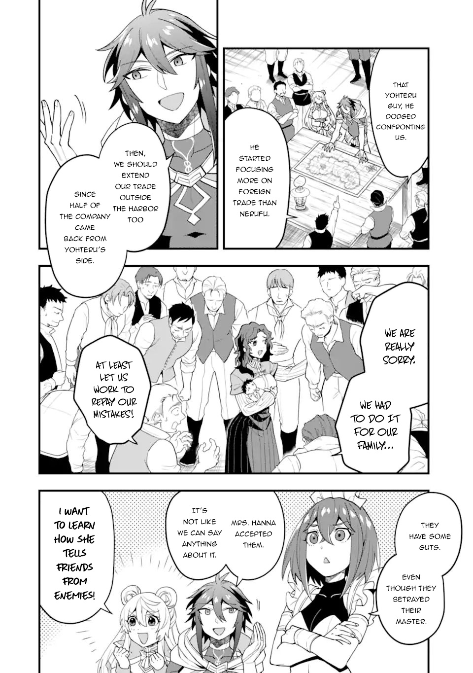 Kouryakuhon O Kushi Suru Saikyou No Mahoutsukai ~< Meirei Sa Sero > To Wa Iwa Senai Oreryuu Mao Tobatsu Saizen Ruuto ~ - Chapter 32