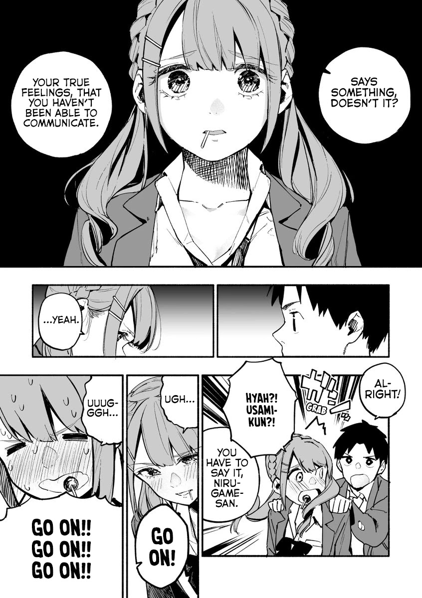 Nirugame-Chan With The Huge Ass And Usami-Kun - Chapter 40: A Story Of A Girl With A Huge Ass Who Runs Amok (Tankobon Celebration)