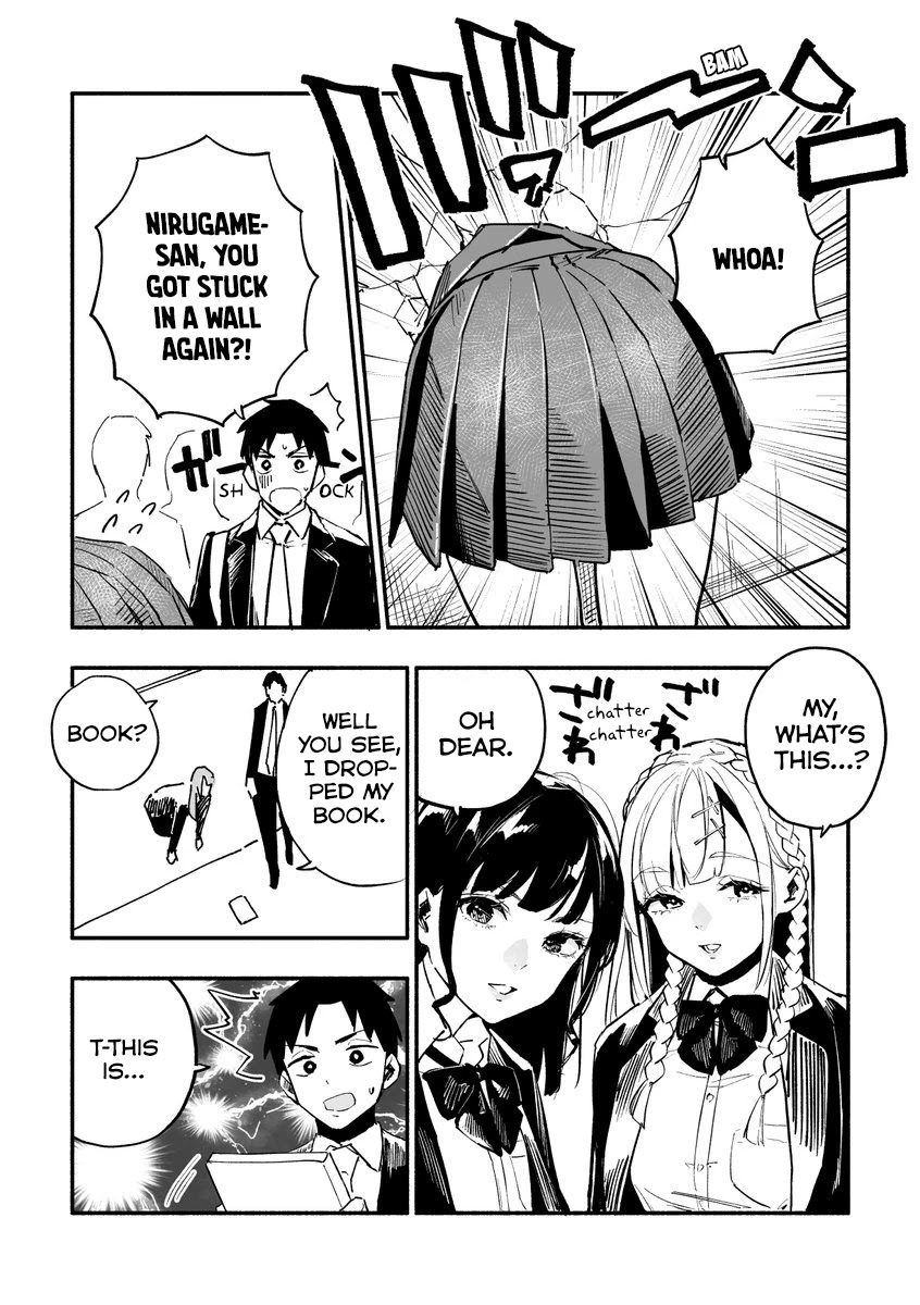 Nirugame-Chan With The Huge Ass And Usami-Kun - Chapter 38: A Story Of A Girl With A Huge Ass Whose Surprise Is Ruined