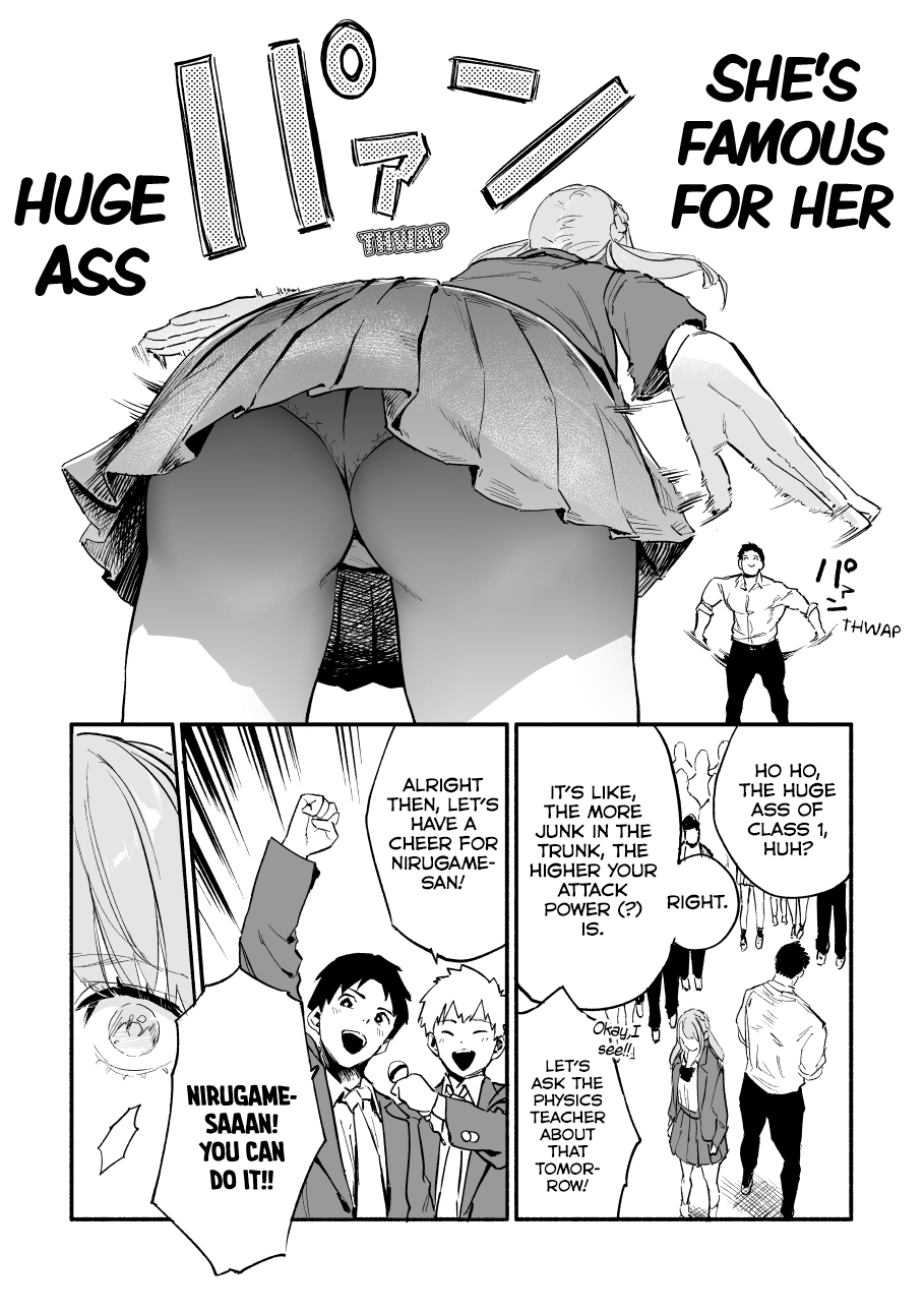 Nirugame-Chan With The Huge Ass And Usami-Kun - Chapter 36: A Story Of A Girl With A Huge Ass Who Loses In The Final