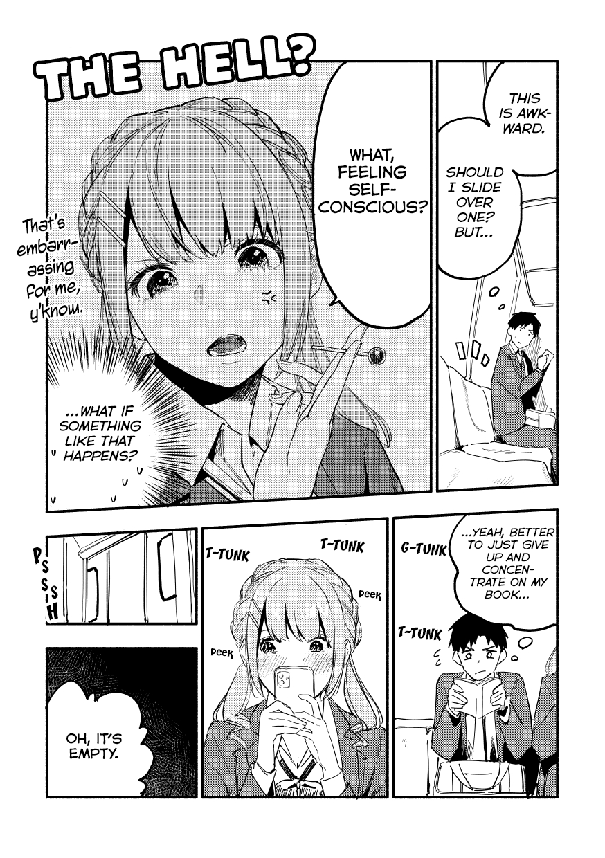 Nirugame-Chan With The Huge Ass And Usami-Kun - Chapter 27: A Story Of A Girl With A Huge Ass Who Can't Hide How Shaken She Is