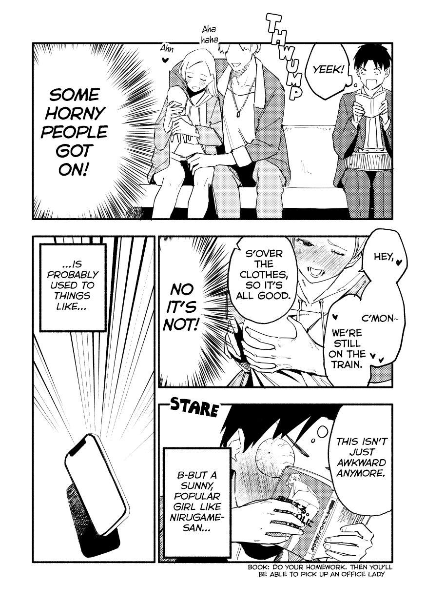 Nirugame-Chan With The Huge Ass And Usami-Kun - Chapter 27: A Story Of A Girl With A Huge Ass Who Can't Hide How Shaken She Is