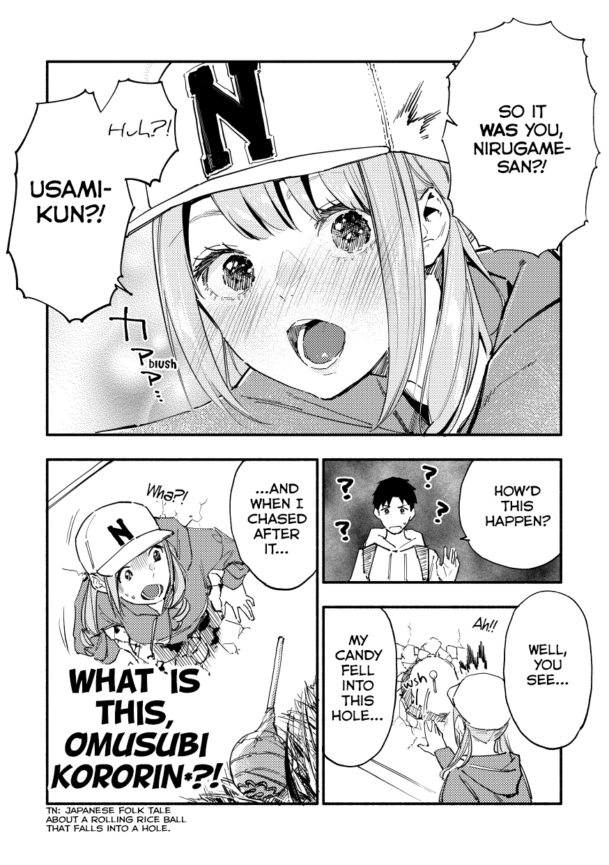 Nirugame-Chan With The Huge Ass And Usami-Kun - Chapter 28: A Story Of A Girl With A Huge Ass Who's Stuck In A Wall