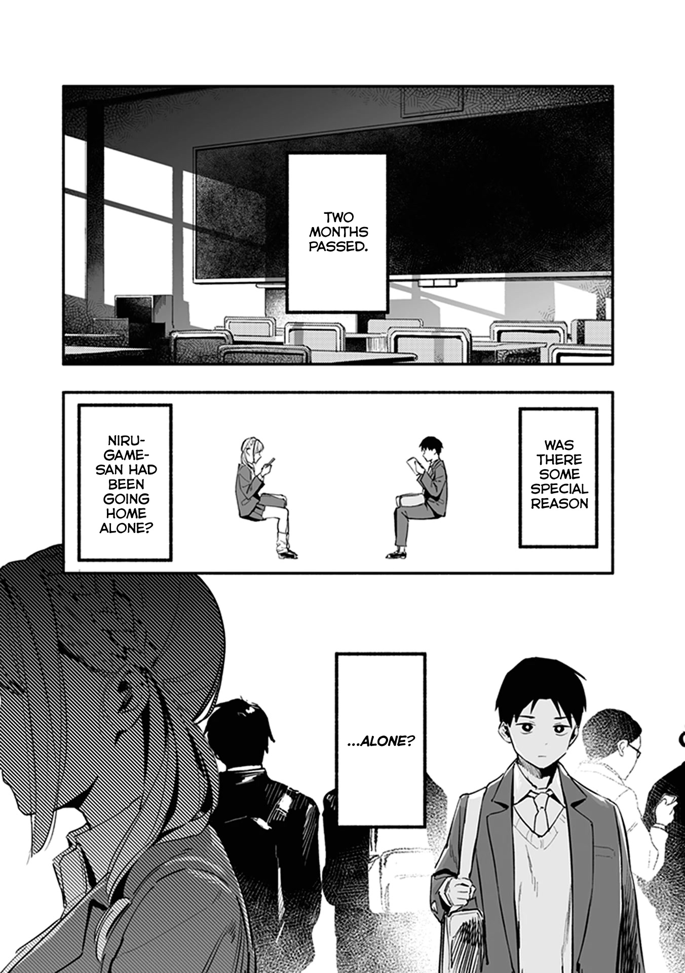 Nirugame-Chan With The Huge Ass And Usami-Kun - Chapter 33.6: Epilogue