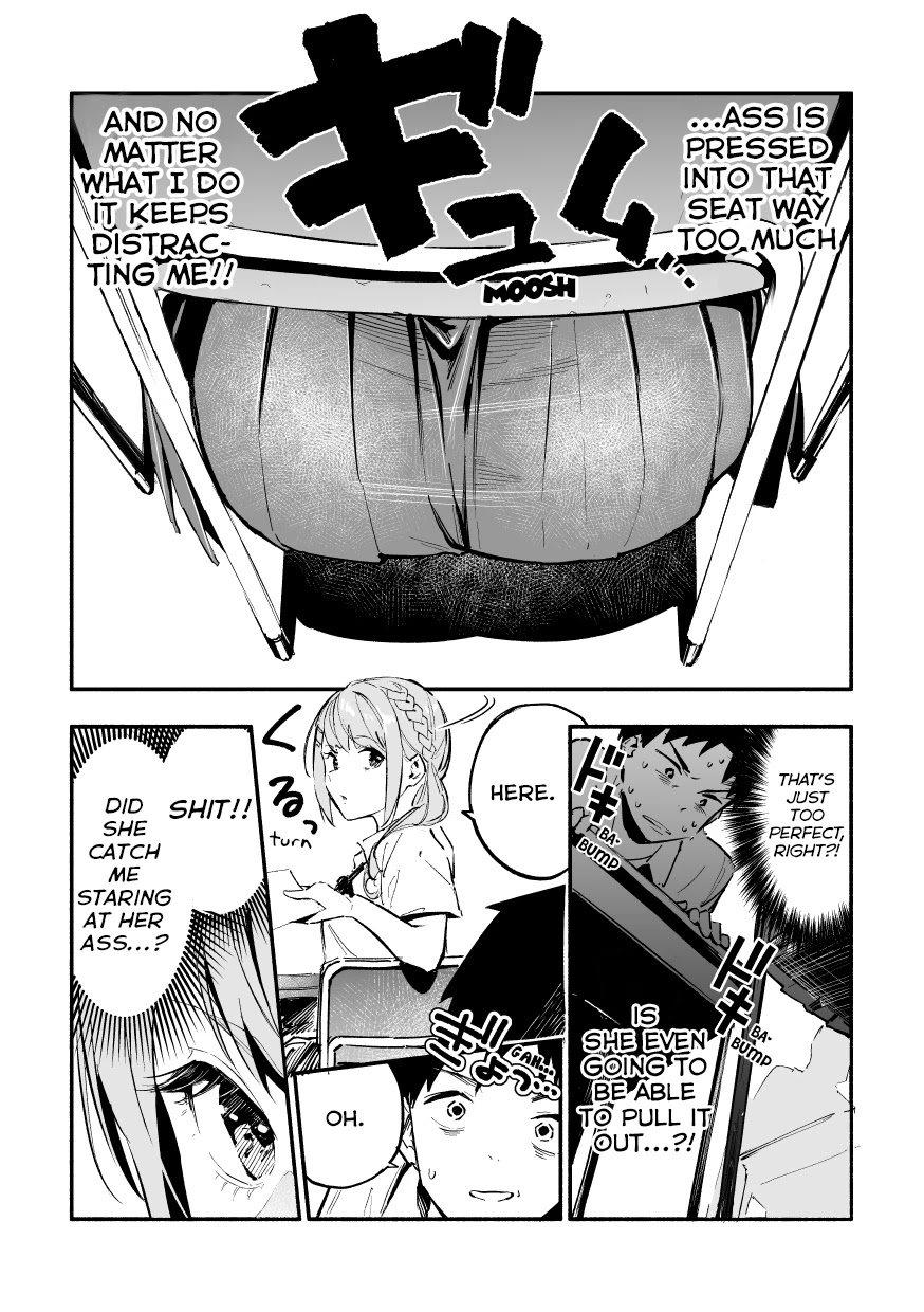 Nirugame-Chan With The Huge Ass And Usami-Kun - Chapter 33: A Story Of A Girl With A Huge Ass Who Mistakenly Thinks I Have An Ass Fetish