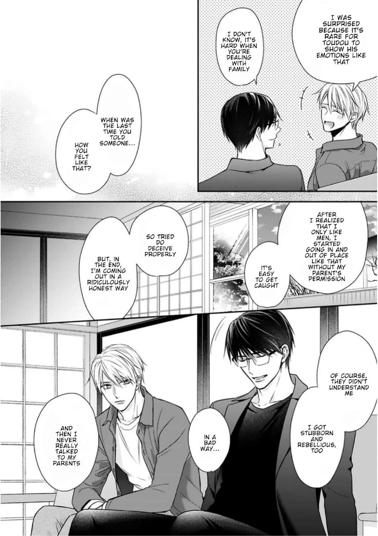 Saiai Nante Yuzurimasen/ I Won't Give Up On My Beloved! - Chapter 5