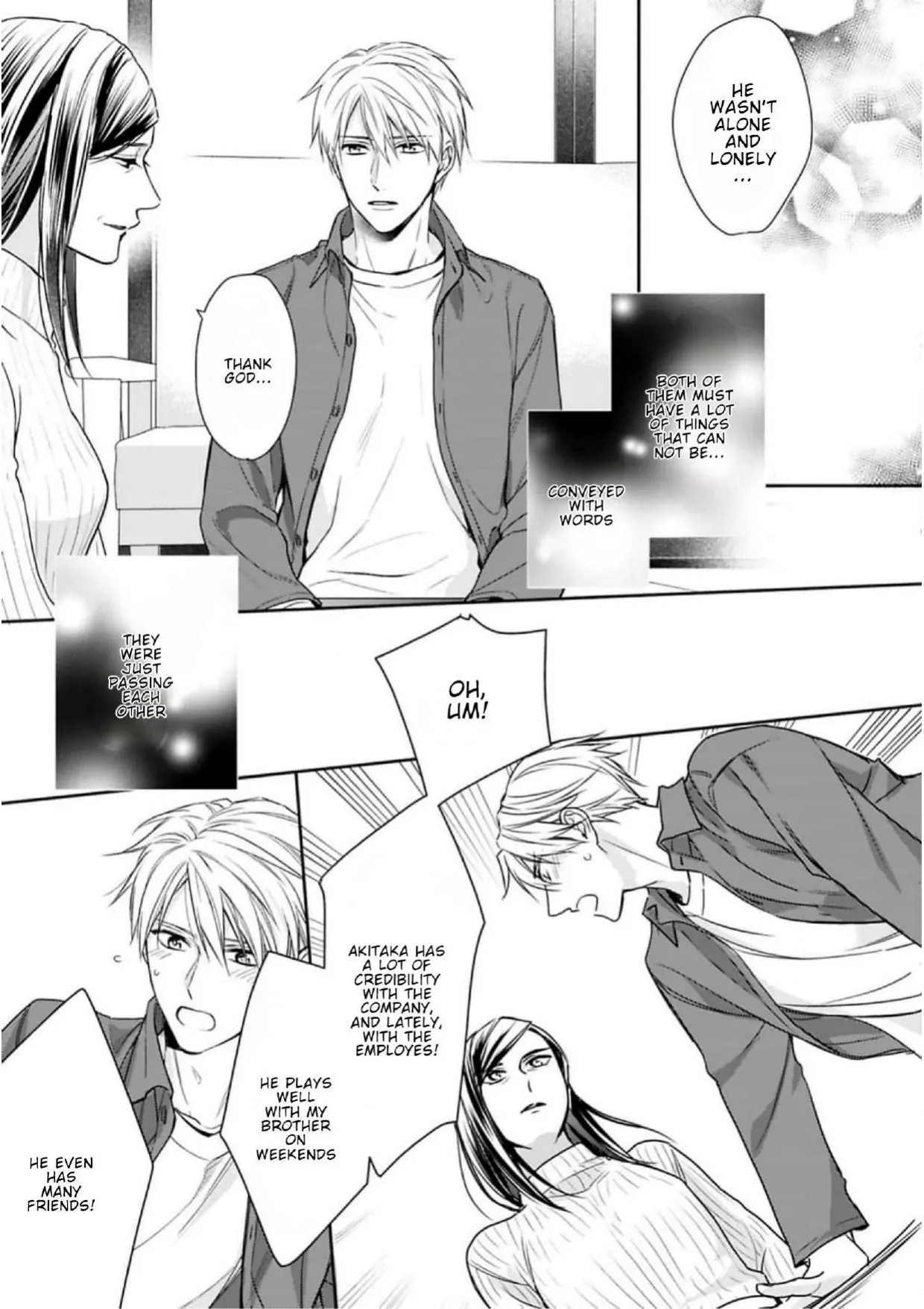 Saiai Nante Yuzurimasen/ I Won't Give Up On My Beloved! - Chapter 5