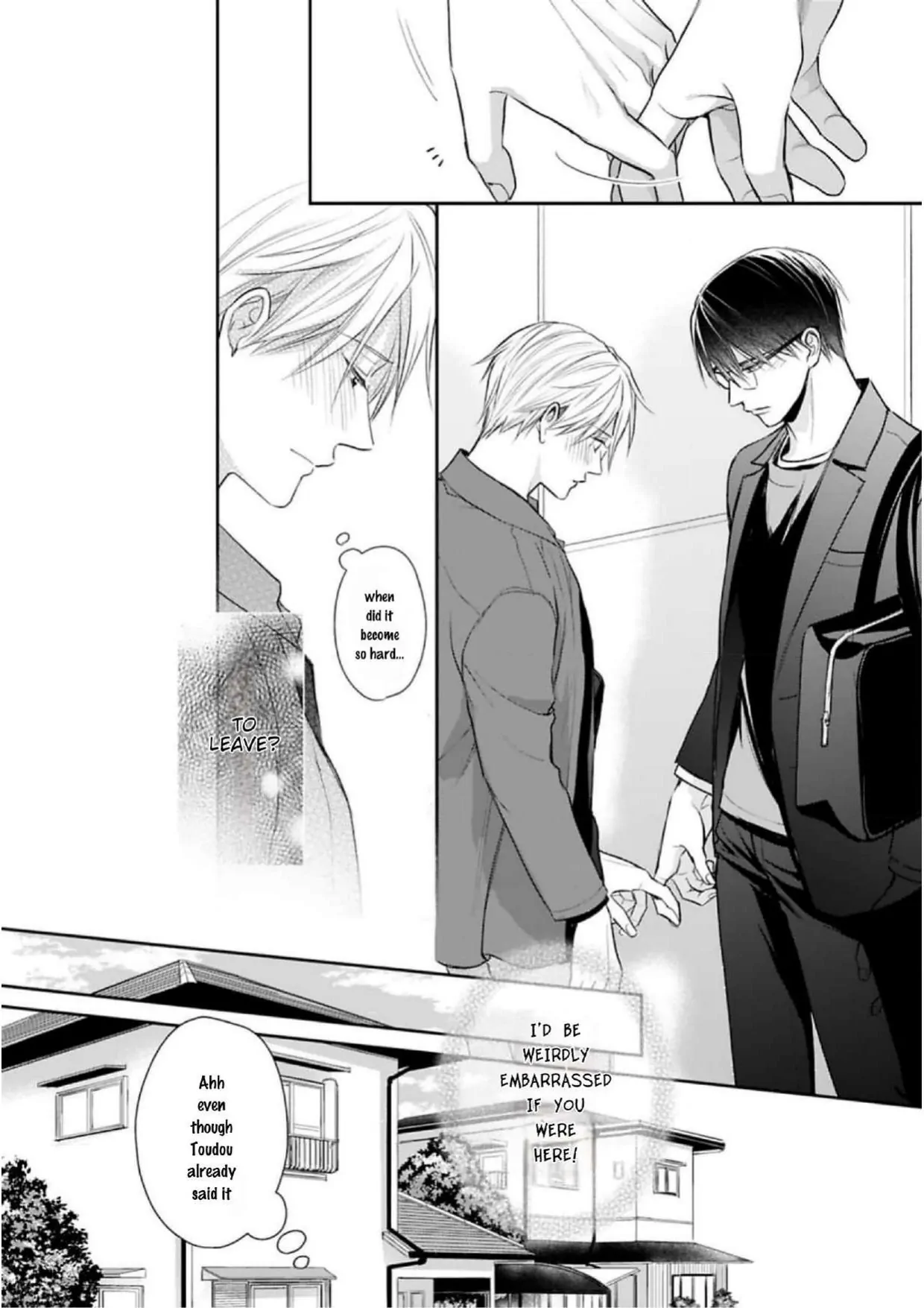 Saiai Nante Yuzurimasen/ I Won't Give Up On My Beloved! - Chapter 8