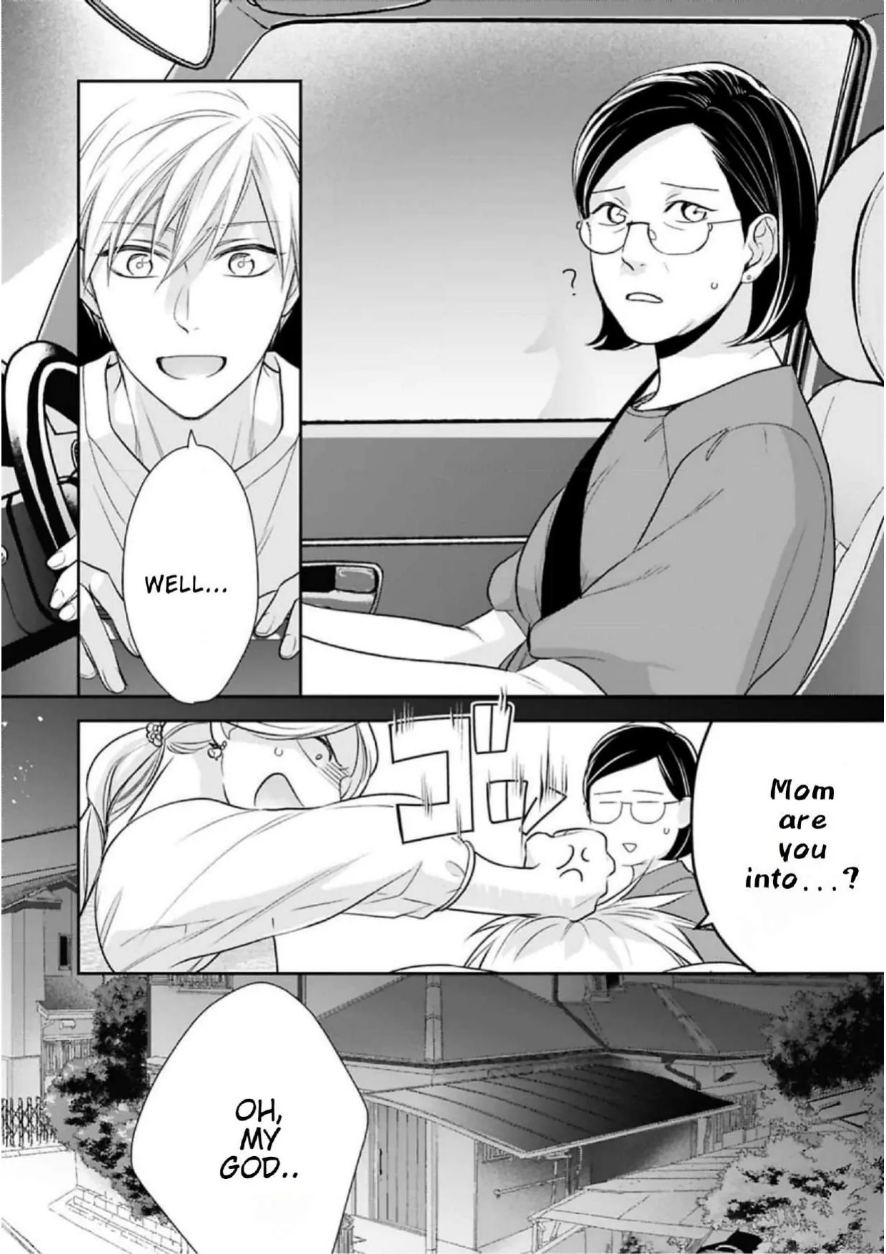 Saiai Nante Yuzurimasen/ I Won't Give Up On My Beloved! - Chapter 8