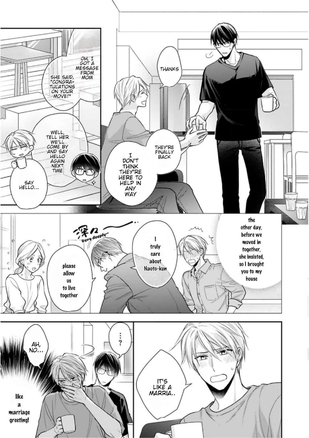 Saiai Nante Yuzurimasen/ I Won't Give Up On My Beloved! - Chapter 8