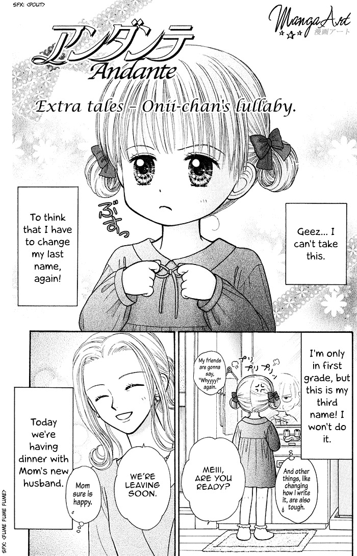 Andante - Vol.2 Chapter Extra : Onii-Chan S Lullaby