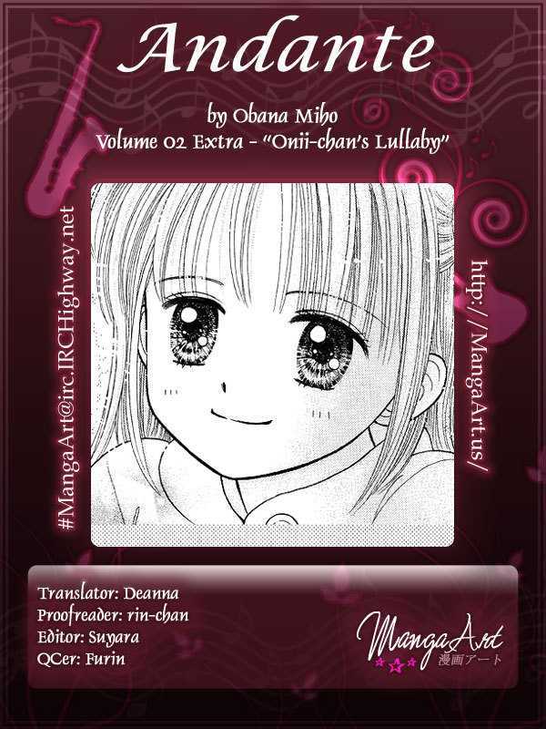 Andante - Vol.2 Chapter 10.5 : Extra Tales - Onii-Chan S Lullaby