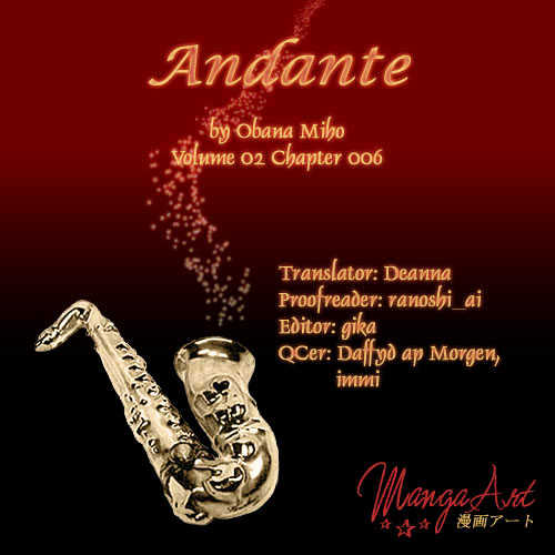 Andante - Vol.2 Chapter 6