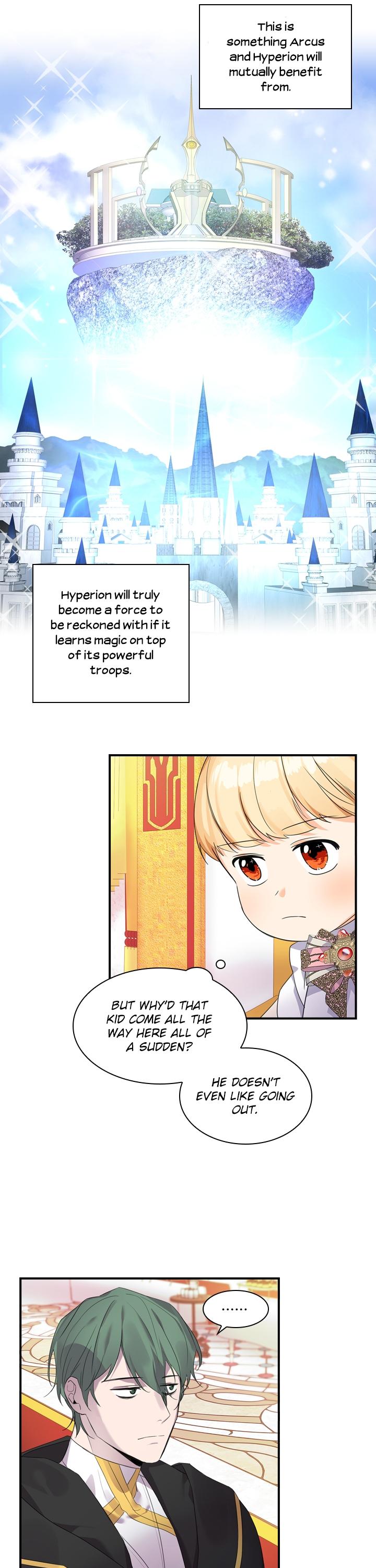 The Youngest Princess - Chapter 9