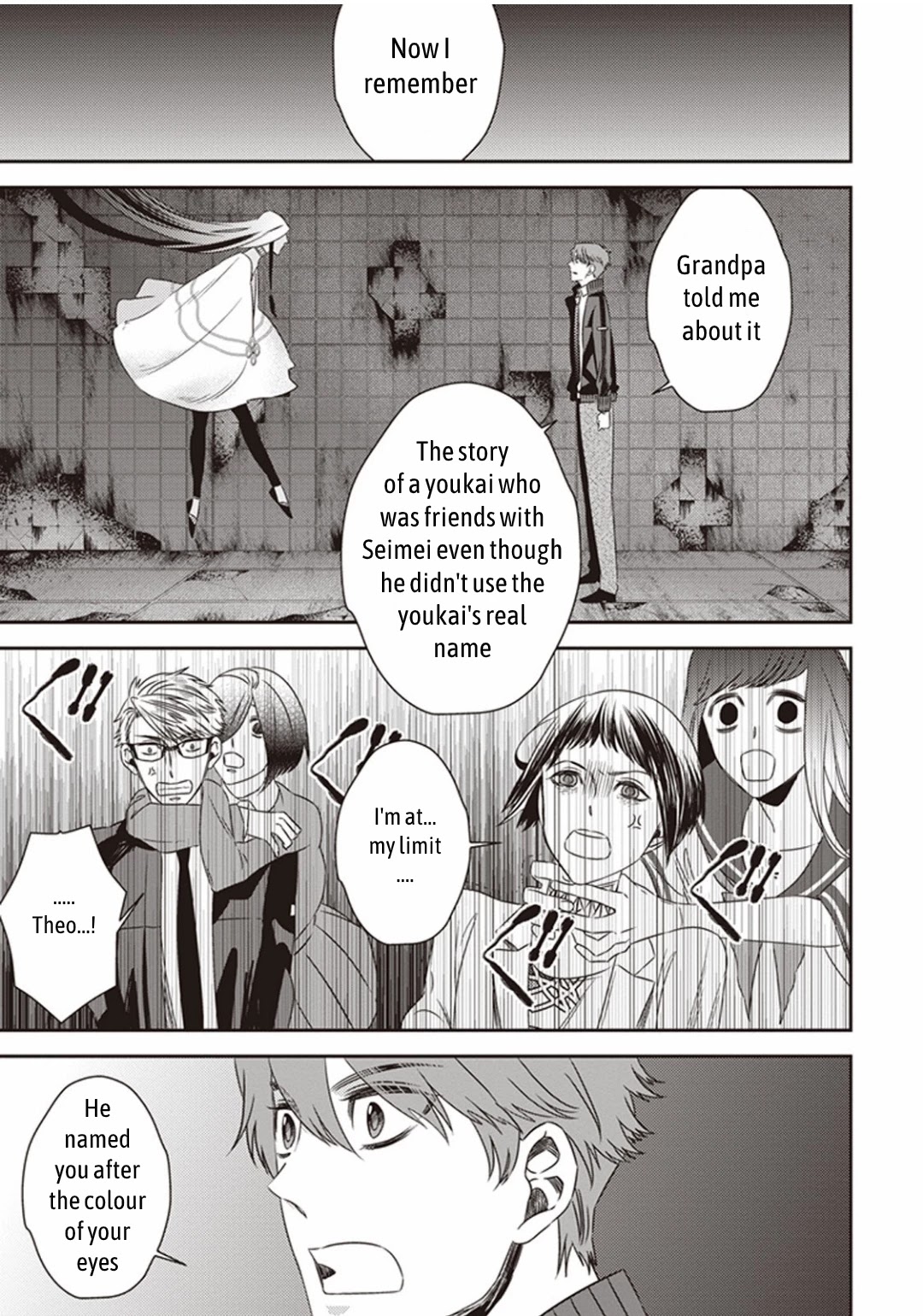 Mayonaka No Occult Koumuin - Chapter 7