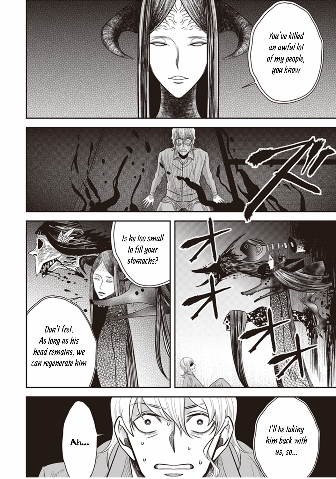 Mayonaka No Occult Koumuin - Vol.7 Chapter 25: The Lonely Vampire (Part 5)