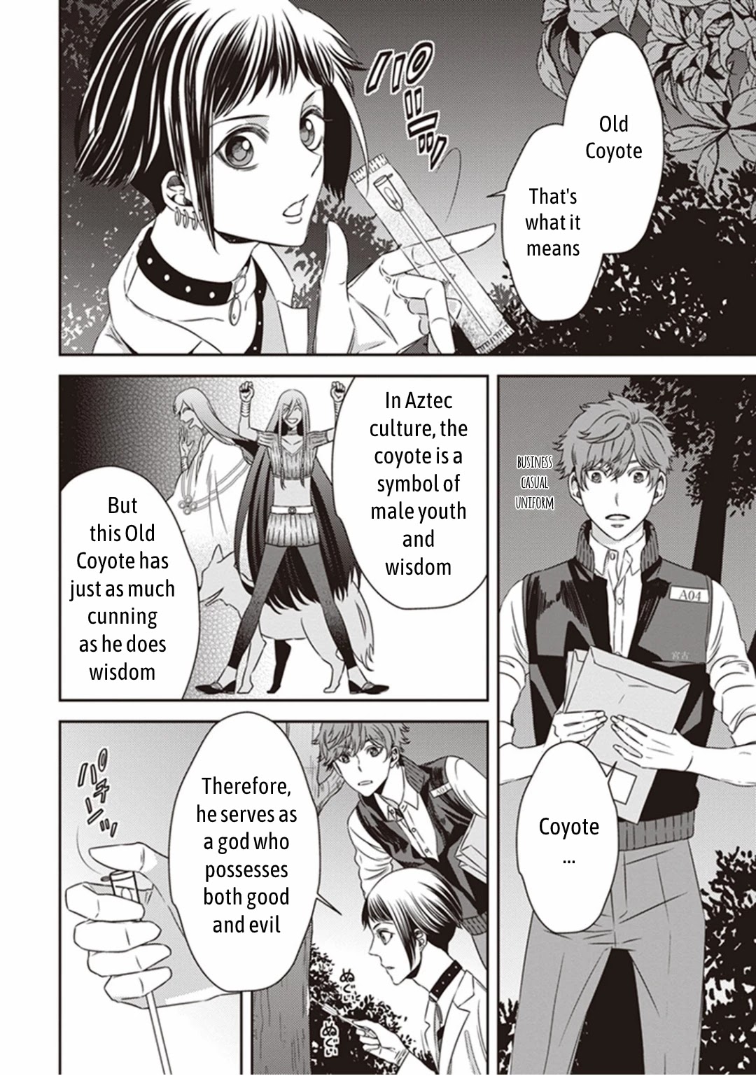 Mayonaka No Occult Koumuin - Chapter 8: Demon And Sense Of Loss (Part 1)