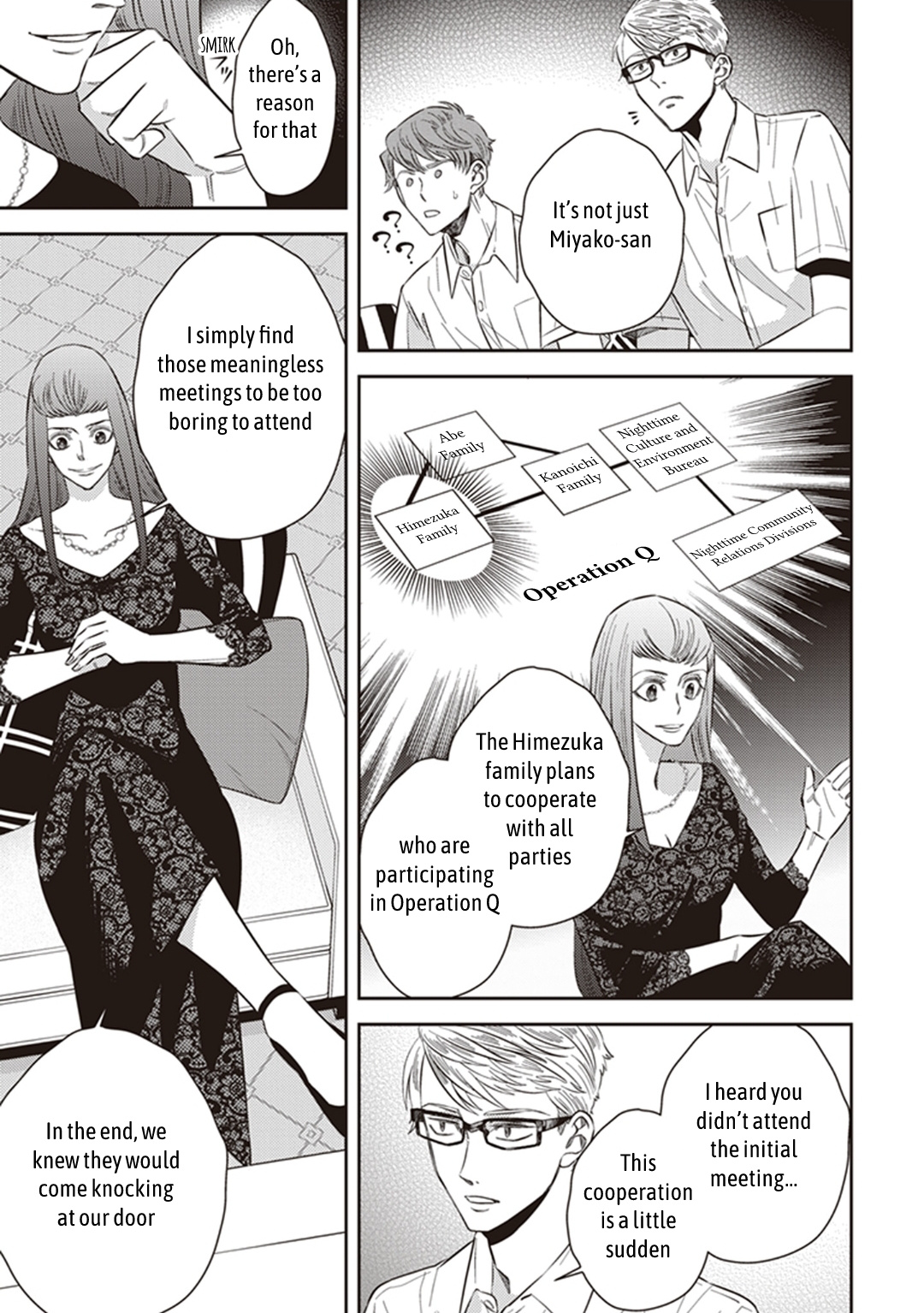 Mayonaka No Occult Koumuin - Vol.16 Chapter 59: Quetzalcoatl Countermeasure Strategy (Part 2)