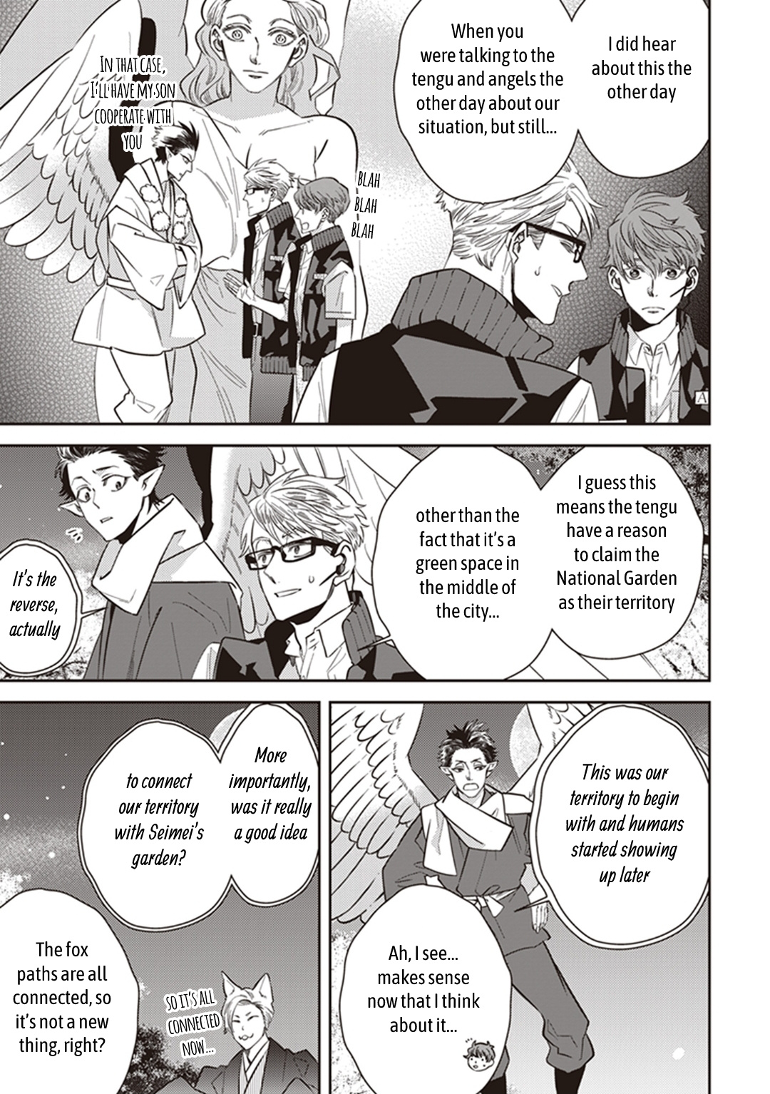 Mayonaka No Occult Koumuin - Vol.17 Chapter 61: Quetzalcoatl Countermeasure Strategy (Part 4)