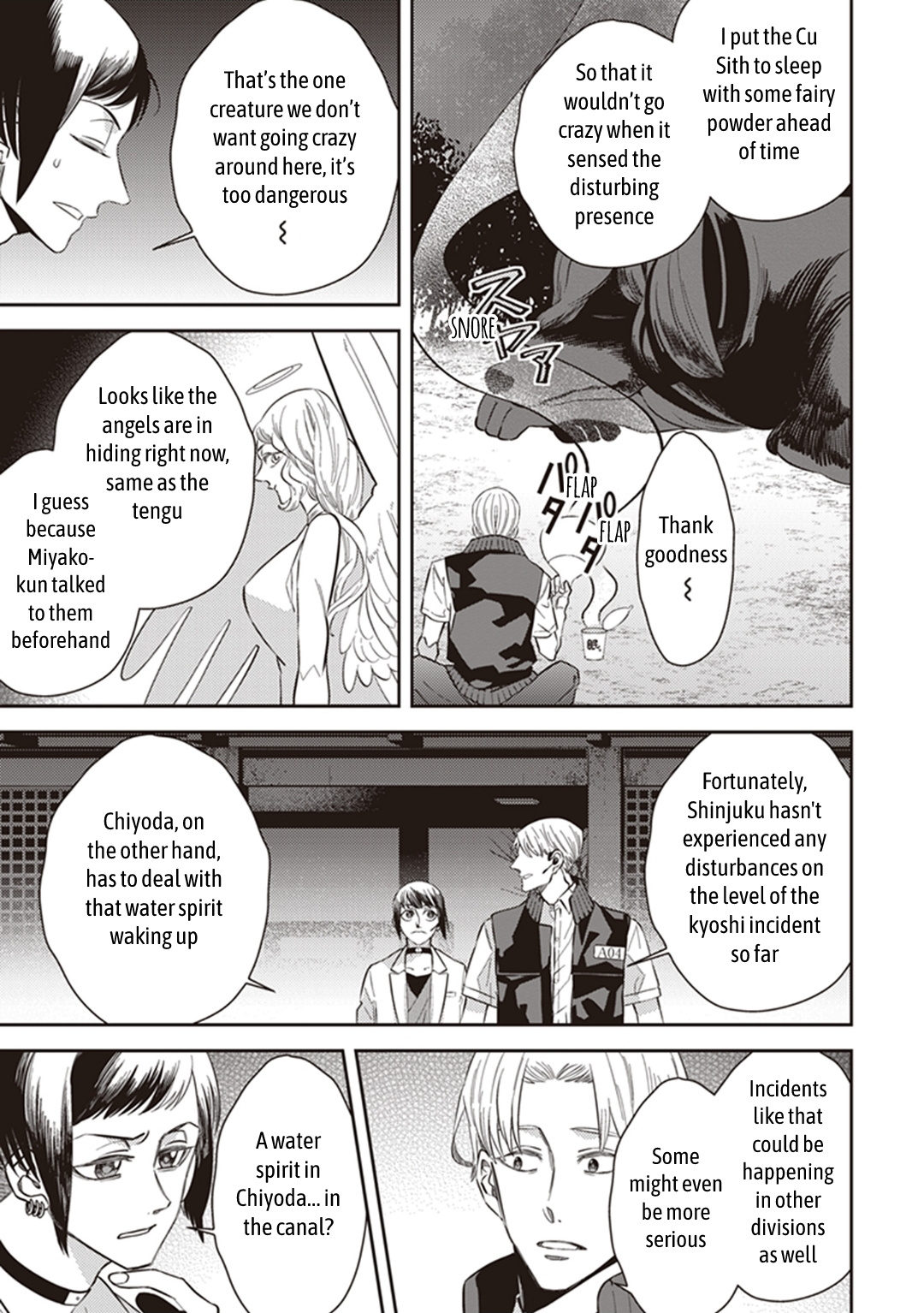 Mayonaka No Occult Koumuin - Vol.17 Chapter 62: Quetzalcoatl Countermeasure Strategy (Part 5)