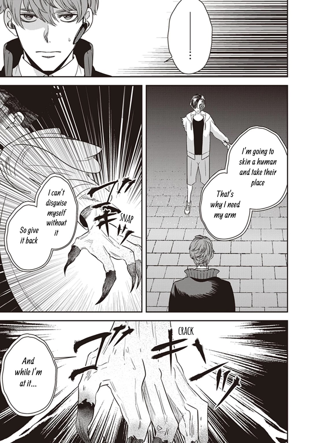 Mayonaka No Occult Koumuin - Chapter 40: Becoming A Demon (Part 6)