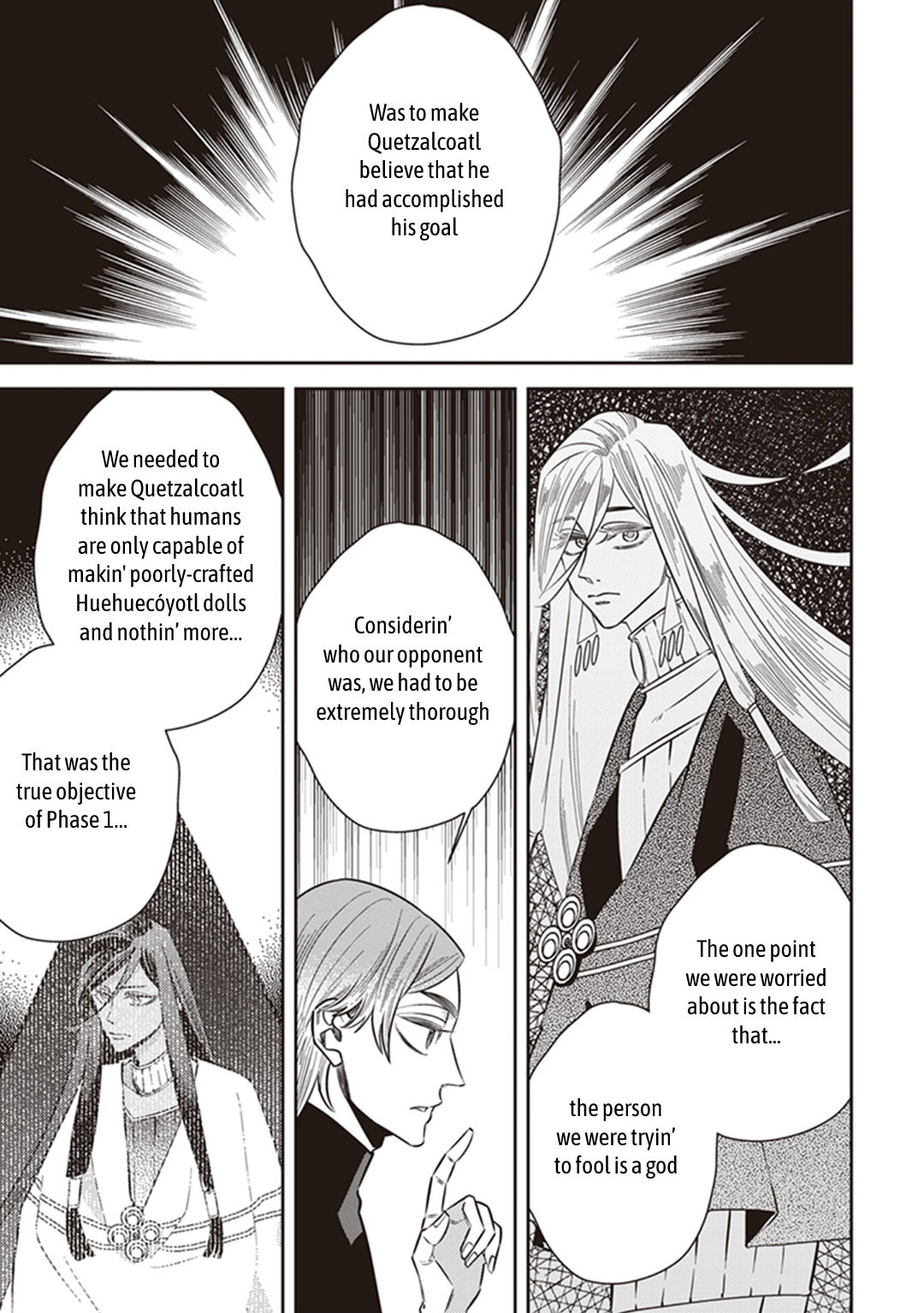 Mayonaka No Occult Koumuin - Vol.17 Chapter 63: Chapter 63 - Quetzalcoatl Countermeasure Strategy (Part 6)