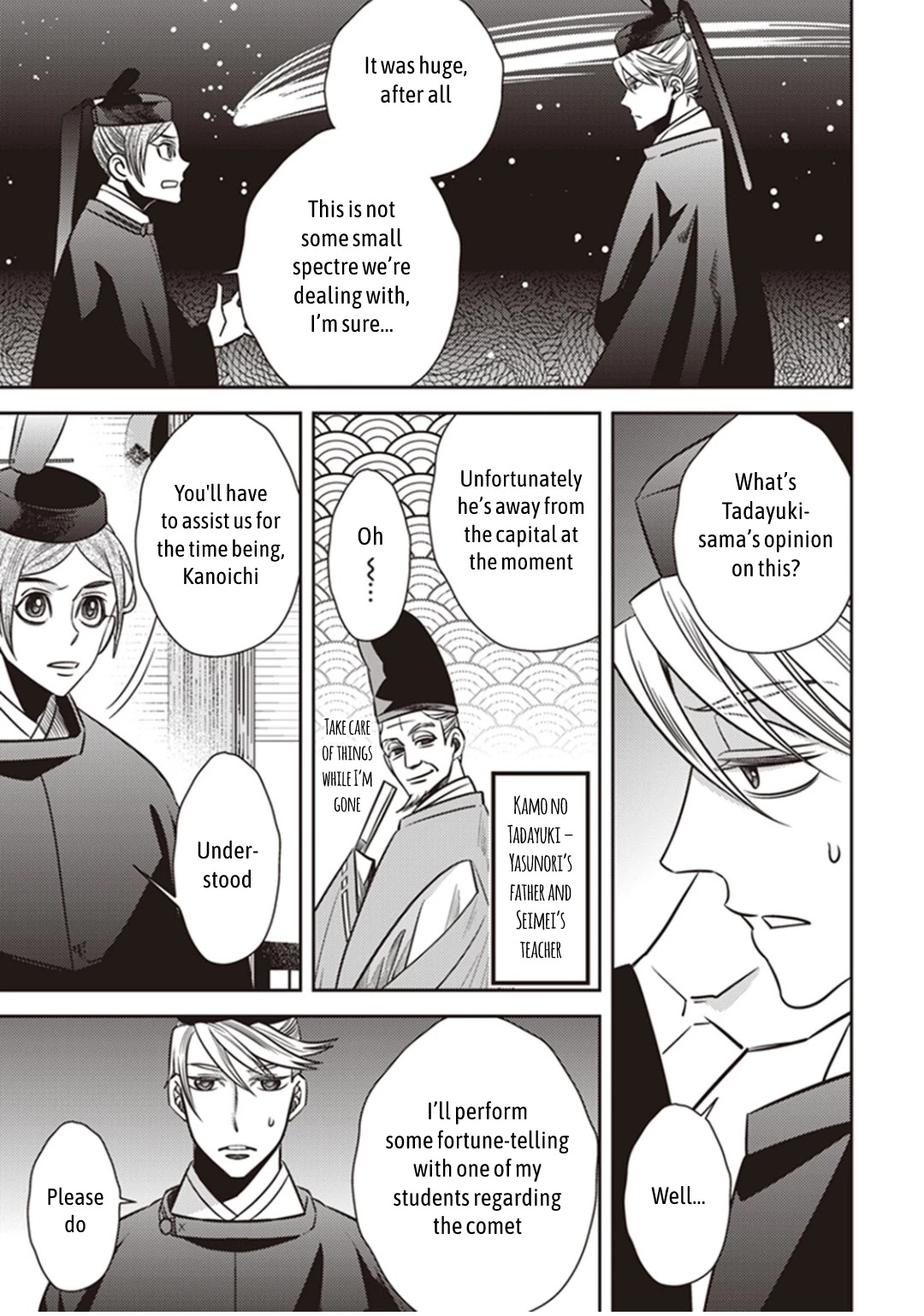 Mayonaka No Occult Koumuin - Chapter 29: Abe No Seimei And Huehuecóyotl (Part 3)