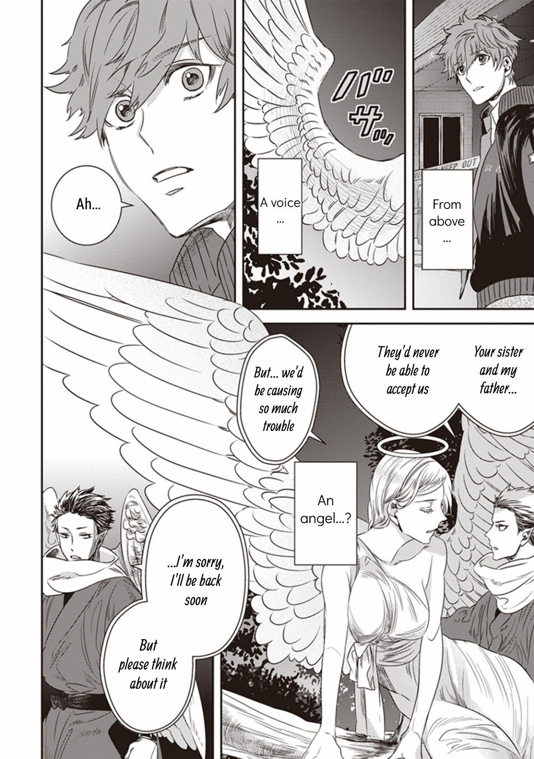 Mayonaka No Occult Koumuin - Vol.1 Chapter 1.5: Tengu And Angels At Shinjuku Gyoen National Garden (Part 1)