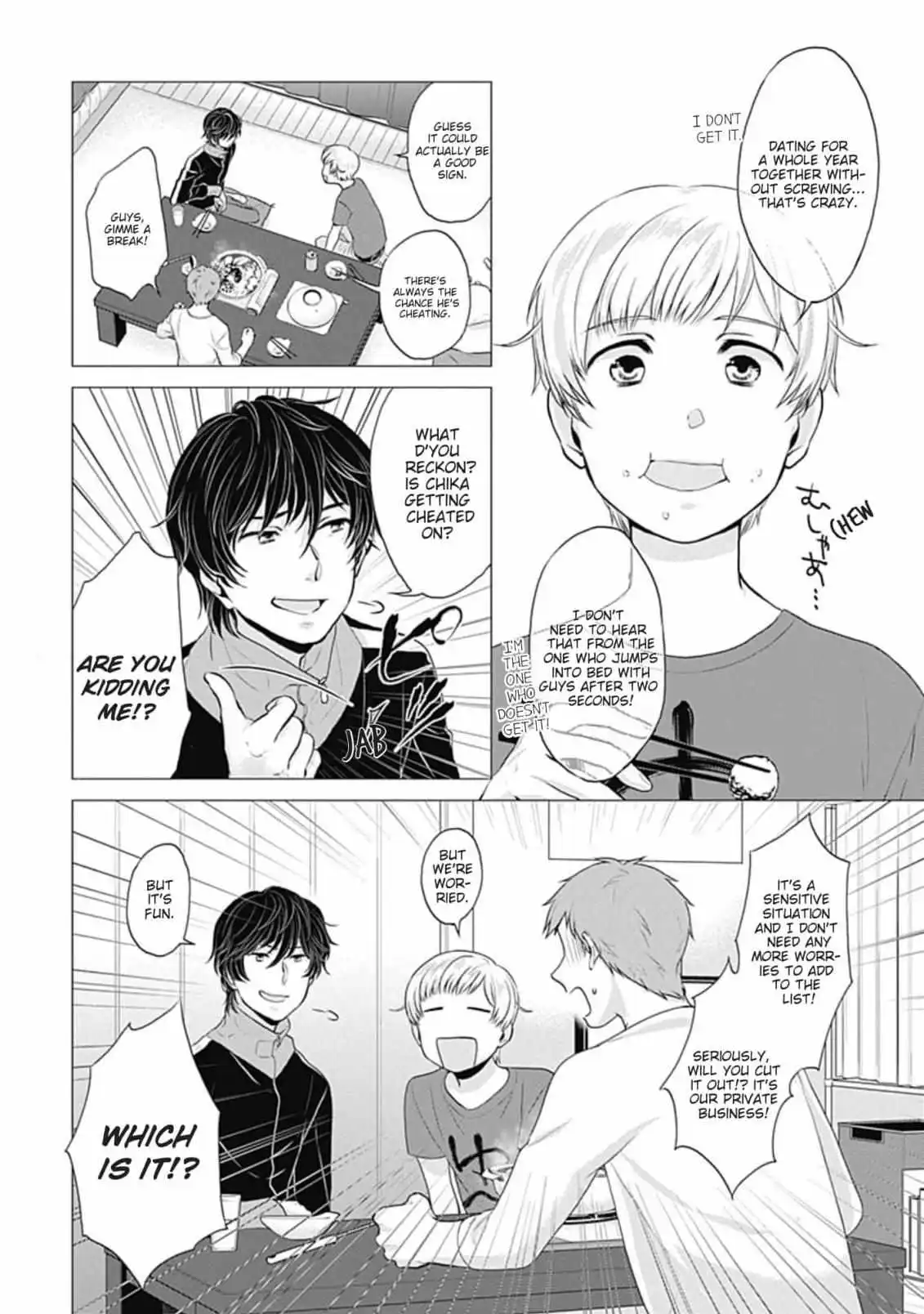 Cat Boys! - Vol.1  Chapter 1