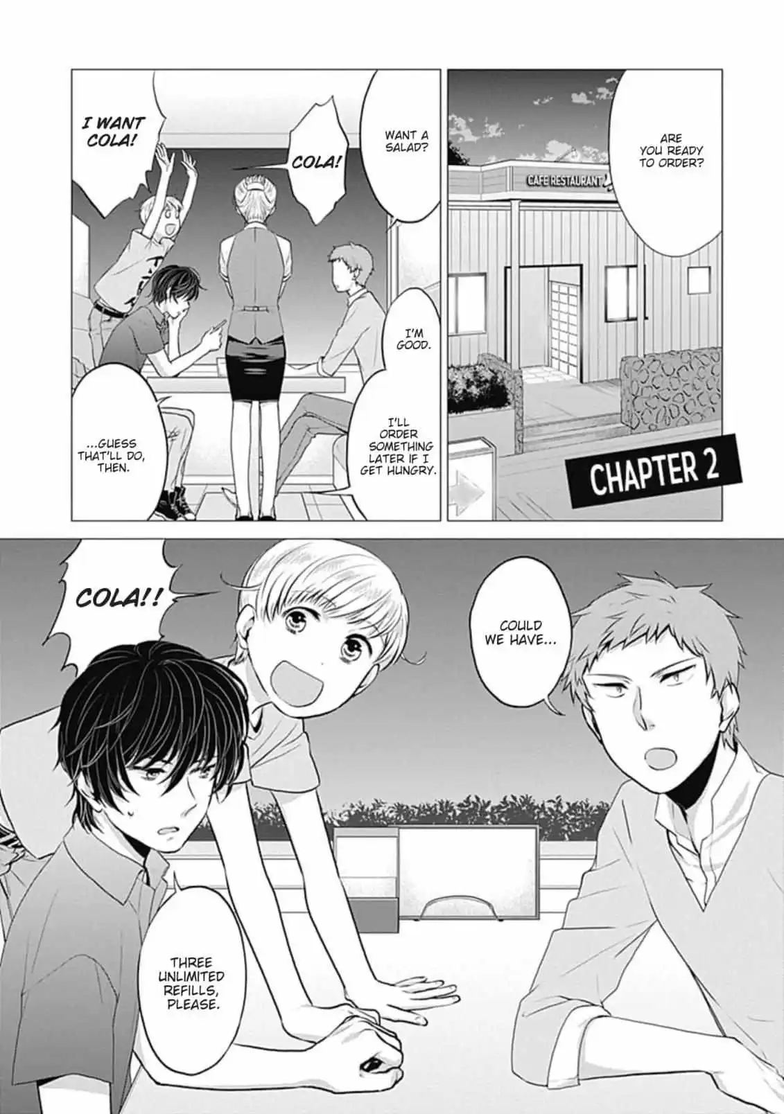 Cat Boys! - Vol.1  Chapter 2