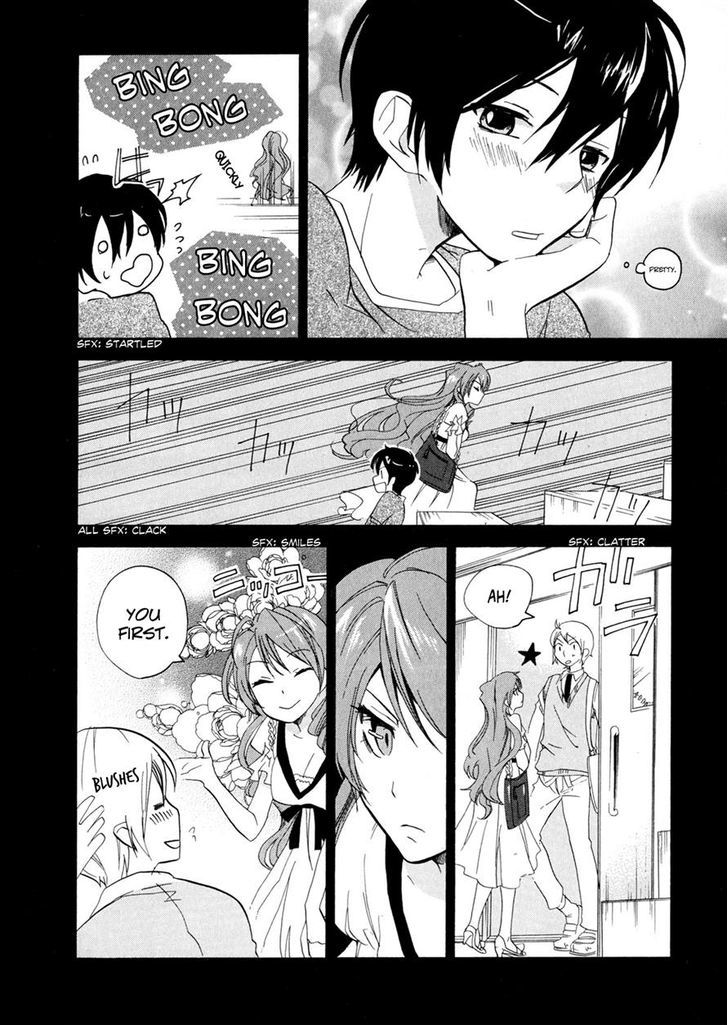 Golden Time (Umechazuke) - Vol.1 Chapter 2 : Many, Many, Many Club Invitations