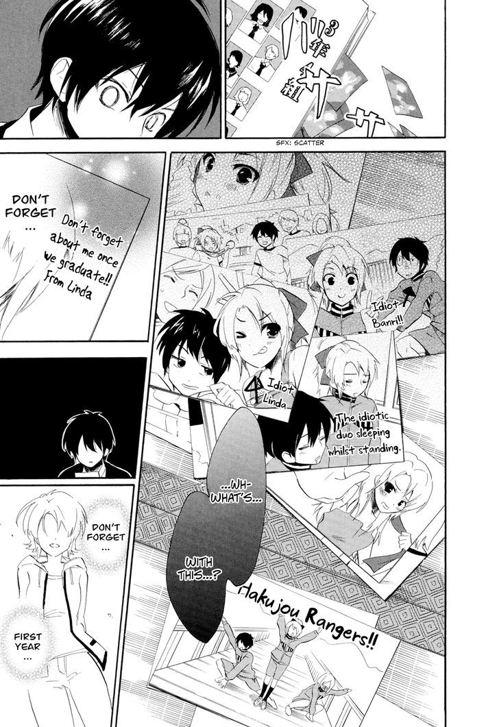 Golden Time (Umechazuke) - Vol.2 Chapter 12 V2 : The Person Beside Him