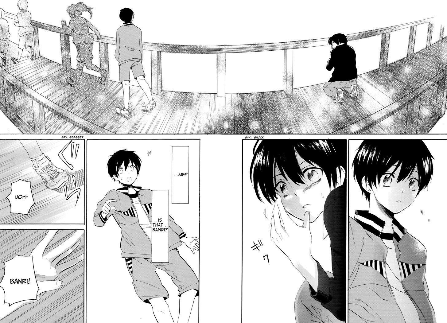 Golden Time (Umechazuke) - Vol.2 Chapter 12 V2 : The Person Beside Him