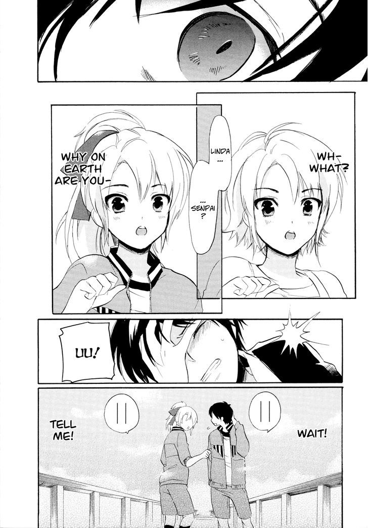 Golden Time (Umechazuke) - Vol.2 Chapter 12 V2 : The Person Beside Him