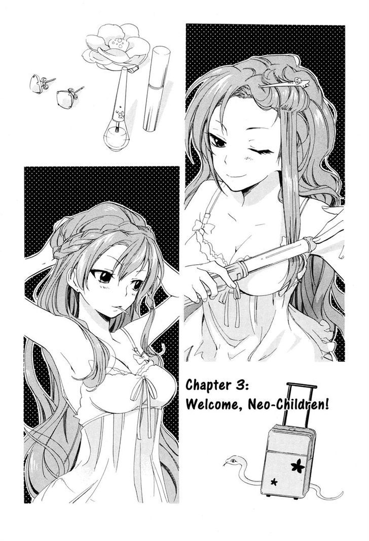 Golden Time (Umechazuke) - Vol.1 Chapter 3 V2 : Welcome, Neo-Children!