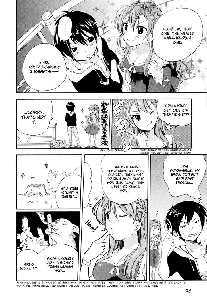 Golden Time (Umechazuke) - Vol.1 Chapter 3 V2 : Welcome, Neo-Children!