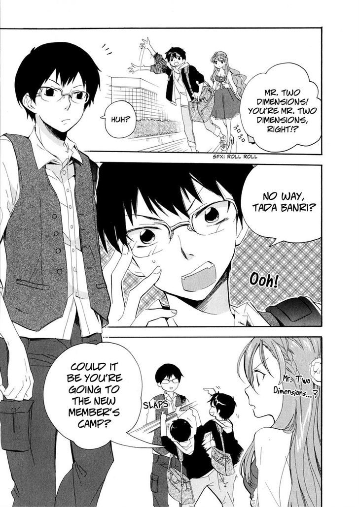 Golden Time (Umechazuke) - Vol.1 Chapter 3 V2 : Welcome, Neo-Children!