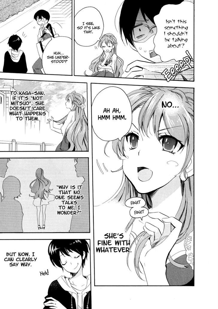 Golden Time (Umechazuke) - Vol.1 Chapter 3 V2 : Welcome, Neo-Children!