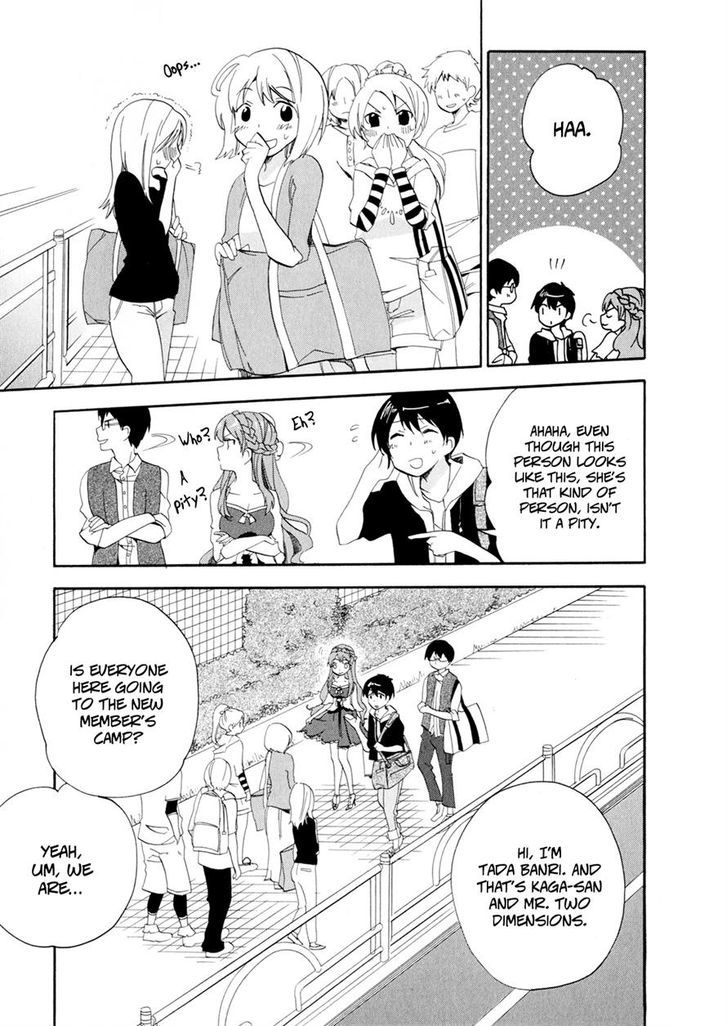 Golden Time (Umechazuke) - Vol.1 Chapter 3 V2 : Welcome, Neo-Children!