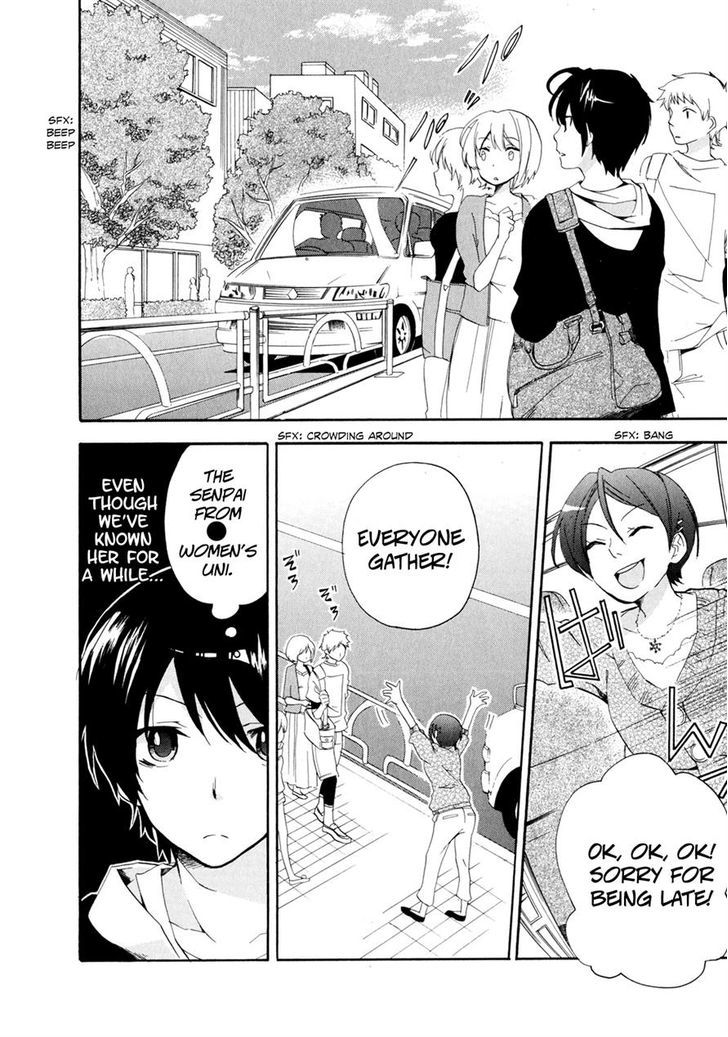 Golden Time (Umechazuke) - Vol.1 Chapter 3 V2 : Welcome, Neo-Children!