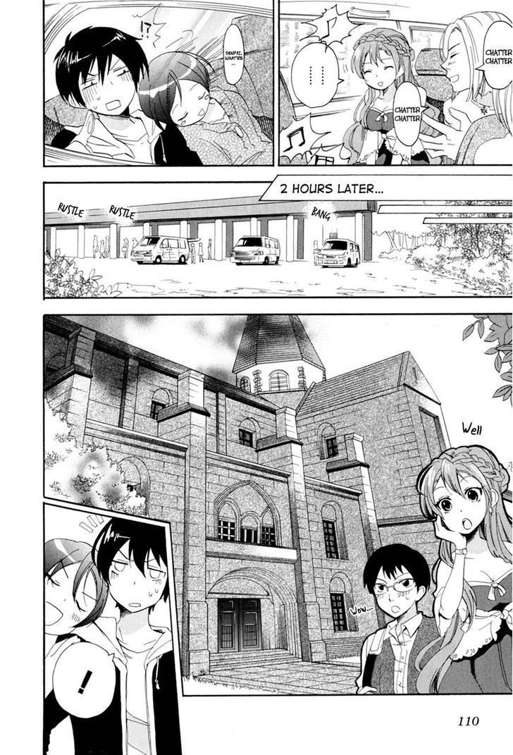 Golden Time (Umechazuke) - Vol.1 Chapter 3 V2 : Welcome, Neo-Children!