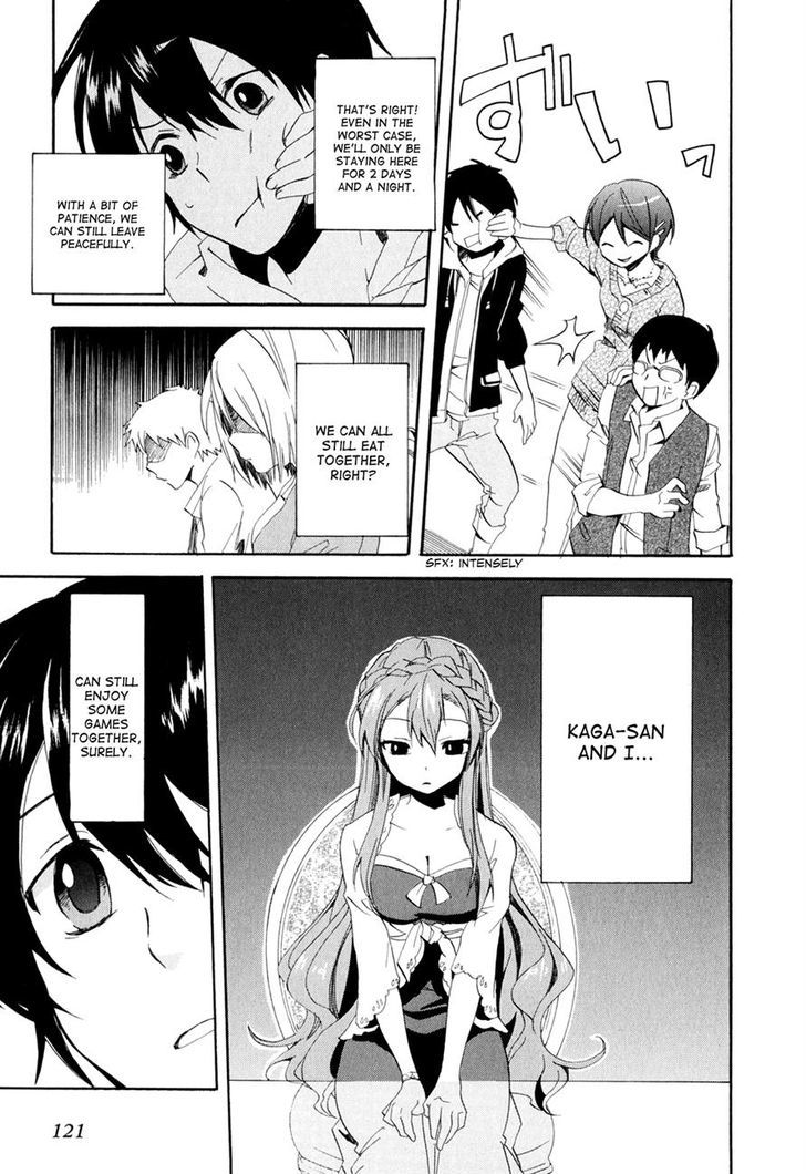 Golden Time (Umechazuke) - Vol.1 Chapter 4 : Rumble, Rumble, Rumble