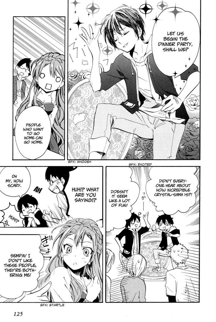 Golden Time (Umechazuke) - Vol.1 Chapter 4 : Rumble, Rumble, Rumble