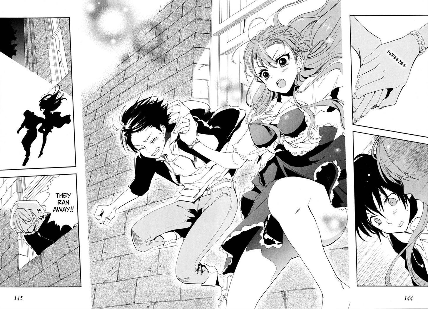 Golden Time (Umechazuke) - Vol.1 Chapter 4 : Rumble, Rumble, Rumble