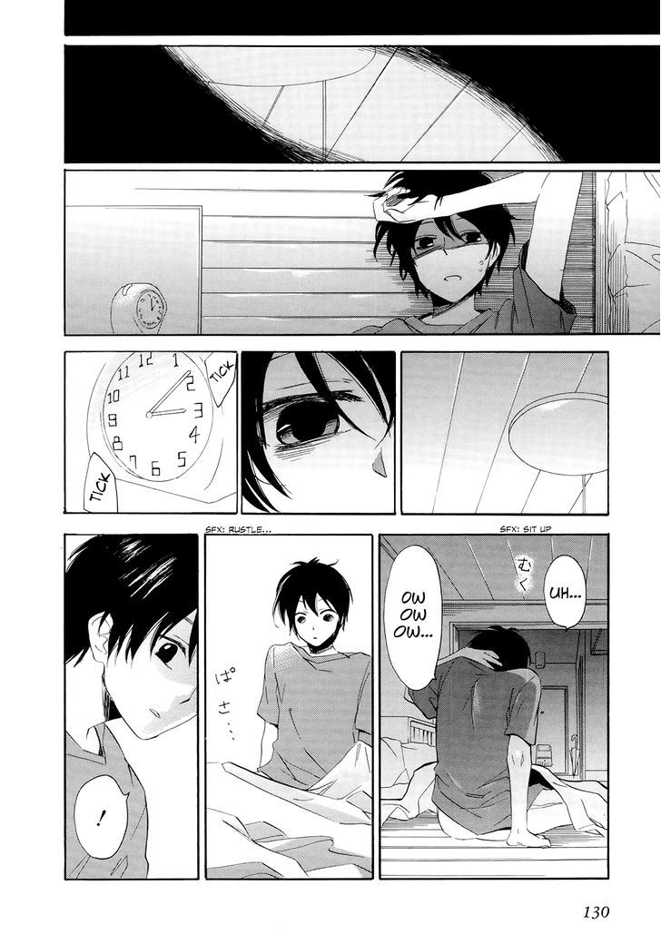 Golden Time (Umechazuke) - Vol.2 Chapter 11 V2 : A Clumsy, Awkward Beauty