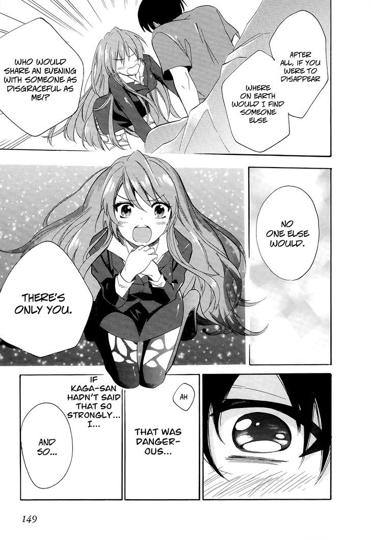 Golden Time (Umechazuke) - Vol.2 Chapter 11 V2 : A Clumsy, Awkward Beauty