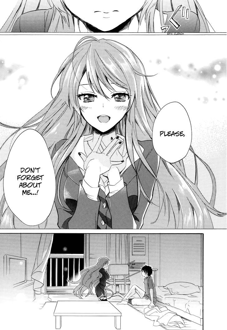 Golden Time (Umechazuke) - Vol.2 Chapter 11 V2 : A Clumsy, Awkward Beauty