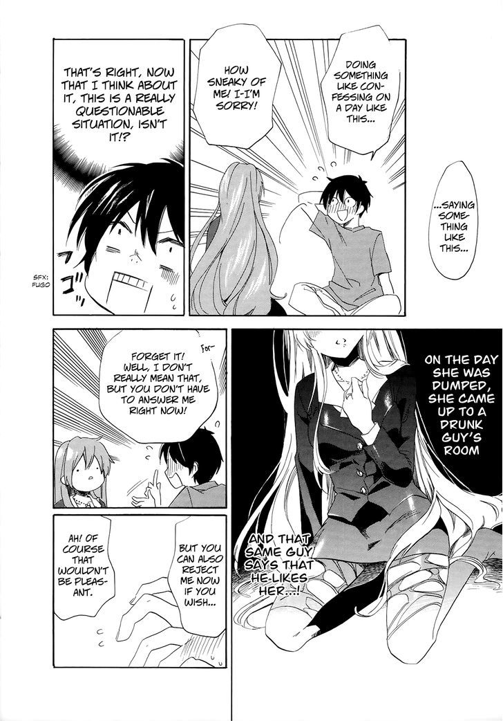 Golden Time (Umechazuke) - Vol.2 Chapter 11 V2 : A Clumsy, Awkward Beauty