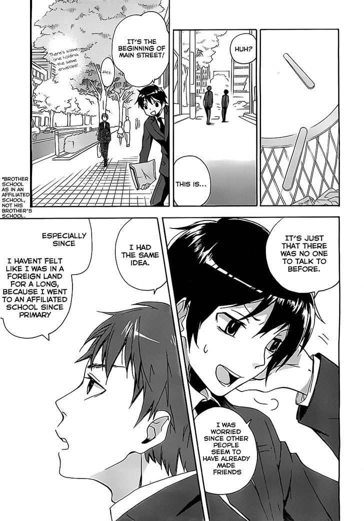 Golden Time (Umechazuke) - Vol.1 Chapter 1 V2 : Roses Are Within The Hands Of Destiny